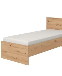 Jednolôžkové postele Posteľ Varadero artisan 90x200 11011657