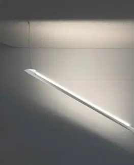 Závesné svietidlá Knikerboker Knikerboker Schegge závesné LED 2-pl. biele