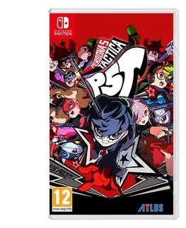 Hry pre Nintendo Switch Persona 5 Tactica NSW