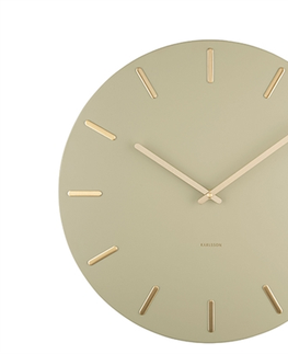 Hodiny Dizajnové nástenné hodiny 5716OG Karlsson Charm, 45 cm