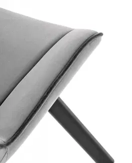 Jedálenské zostavy Otočná jedálenská stolička K520 Halmar Béžová