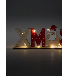 Vianočné dekorácie  LEDVianočná dekorácia 10xLED/3xLR44 