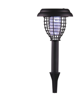 LED osvetlenie Grundig Grundig 12217 - LED Solárna lampa a lapač hmyzu LED/1xAA 