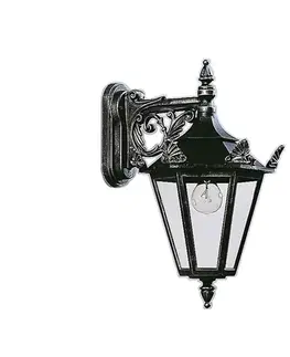 Vonkajšie nástenné svietidlá Albert Leuchten Vonkajšie nástenné svietidlo 746 S vidiecky štýl