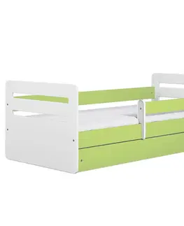 Jednolôžkové postele Detská posteľ Tomi+Sz zelená 80x180