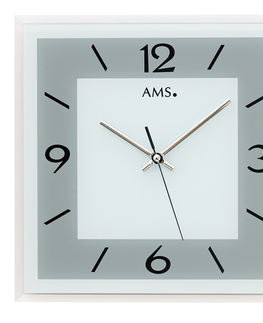 Hodiny Dizajnové nástenné hodiny 9573 AMS 30cm