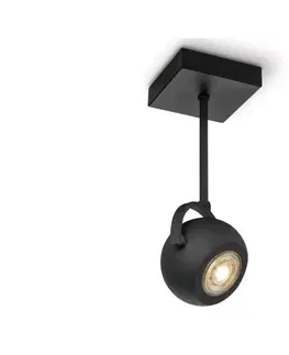 Svietidlá Home Sweet Home LED  Stmievateľné bodové svietidlo NOP 1xGU10/5,8W/230V čierna 