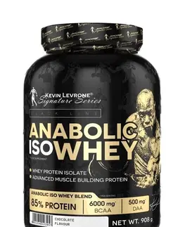 Srvátkový izolát (WPI) Anabolic Iso Whey - Kevin Levrone 2000 g Chocolate