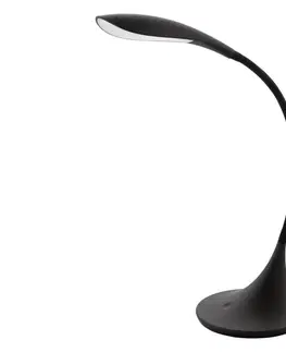 Lampy Eglo Eglo 94673 - LED stmievateľná stolná lampa DAMBERA 1xLED/4,5W/230V čierna 