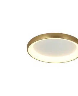 Svietidlá Zam Zam 2058 - LED Stmievateľné stropné svietidlo LED/60W/230V pr. 80 cm zlatá 