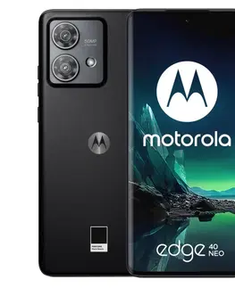 Mobilné telefóny Motorola Edge 40 NEO 5G, 12256GB, Black Beauty PAYH0004PL
