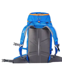 batohy Horolezecký batoh Alpinism 33 litrov modrý