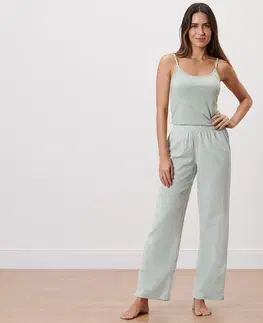 Pajamas Tkané pohodlné nohavice