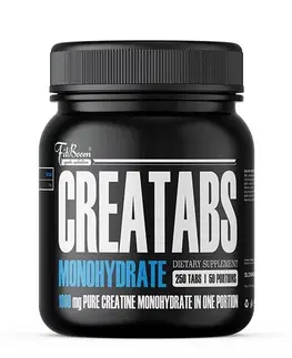 Kreatín monohydrát Creatabs Monohydrate - FitBoom 250 tbl.