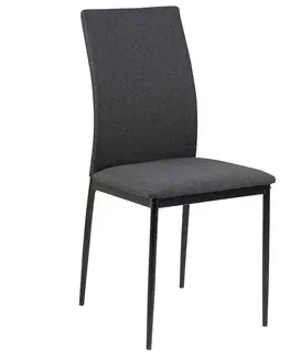 Plastové stoličky Stolička grey 4 ks