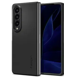 Puzdrá na mobilné telefóny Puzdro Spigen AirSkin pre Samsung Galaxy Z Fold4, čierne ACS05103