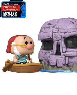 Zberateľské figúrky POP! Deluxe: Smee with Skull Rock (Disney) 2022 Fall Convention Limited Edition) POP-0032