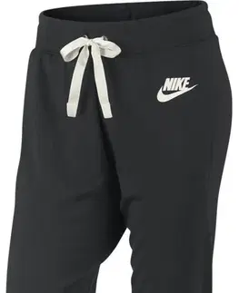 Dámske nohavice Nike Sportswear Gym Pants XS