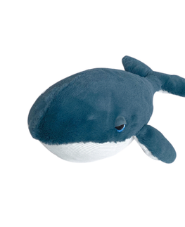 Plyšové hračky O.B. DESIGNS - Plyšová veľryba 52 cm, Ocean