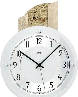 Hodiny Kyvadlové nástenné hodiny 5326 AMS 34cm