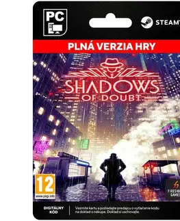 Hry na PC Shadows of Doubt [Steam]