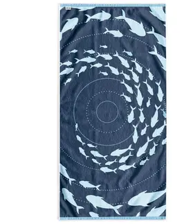 Doplnky do spálne DecoKing Plážová osuška Shoal, 90 x 180 cm