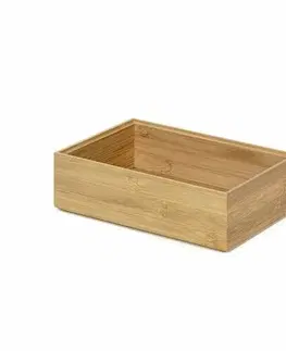 Úložné boxy Compactor Úložný organizér Bamboo Box L, 22,5 x 15 x 6,5 cm