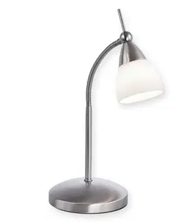 Stolové lampy Paul Neuhaus Pino – klasická stolná lampa s LED žiarovkou