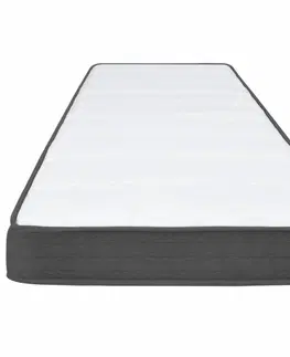 Postele Boxspringová posteľ 140x200 cm sivá Dekorhome