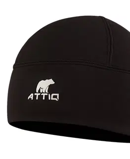 Zimné čiapky Športová čiapka Attiq Tecnostretch Black