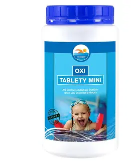 Aktívny kyslík do bazénu Tabletki oxi mini 1kg