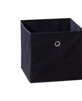 Úložné boxy HALMAR Winny skladací úložný box čierna