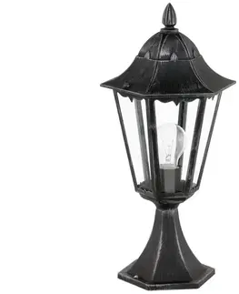Záhradné lampy Eglo Eglo 79302 - Vonkajšia lampa NAVEDO 1xE27/60W/230V IP44 