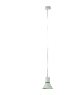Závesné svietidlá Anglepoise Anglepoise Type 80 závesná lampa pistáciovo-zelená