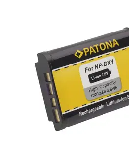 Predlžovacie káble PATONA  - Olovený akumulátor 1000mAh/3,6V/3,6Wh 