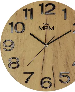 Hodiny Nástenné hodiny MPM E07M.4222.5390, 30cm 