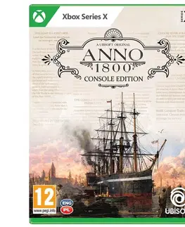 Hry na Xbox One Anno 1800 (Console Edition) XBOX Series X