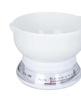 Kuchynské váhy Orion Kuchynská váha mechanická Round, 3 kg