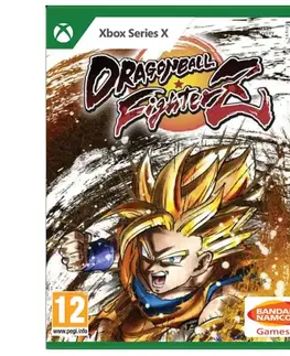 Hry na Xbox One Dragon Ball Fighter Z Xbox Series X
