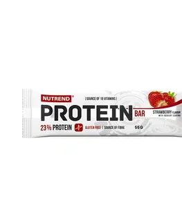 Proteíny Proteínová tyčinka Nutrend Protein Bar 55g jahoda