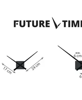 Hodiny Future Time FT3000MC Cubic multicolor