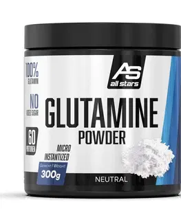 Glutamín Glutamine Powder - All Stars 300 g Neutral