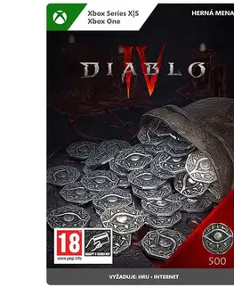 Hry na PC Diablo 4 (500 Platinum)