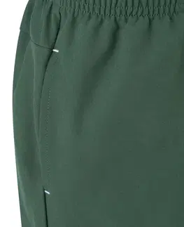 hokej Chlapčenské šortky na pozemný hokej FH500 zelené