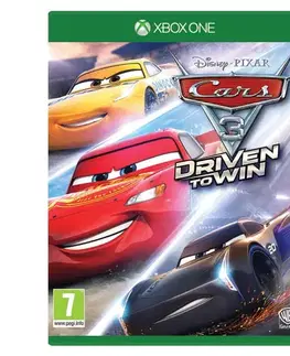 Hry na Xbox One Cars 3: Driven to Win XBOX ONE