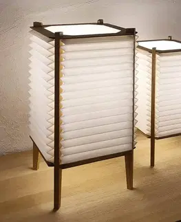 Stolové lampy LE KLINT Stolová lampa LE KLINT Bee Hive M, dub, výška 47 cm