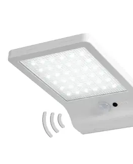 Solárne svetlá so senzorom pohybu LEDVANCE LEDVANCE DoorLED solárne LED svietidlo biela