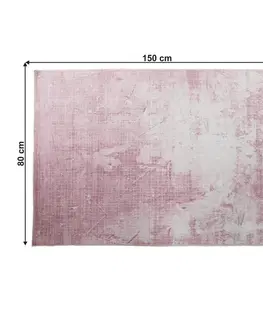 Koberce a koberčeky Koberec, ružová, 120x180, MARION TYP 3