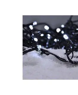 Vianočné dekorácie Brilagi Brilagi - LED Vonkajšia vianočná reťaz 500xLED/8 funkcií 55m IP44 studená biela 