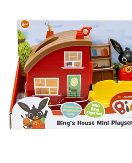 Drevené hračky Bing Hrací domček, 15 x 17,5 x 11,5 cm